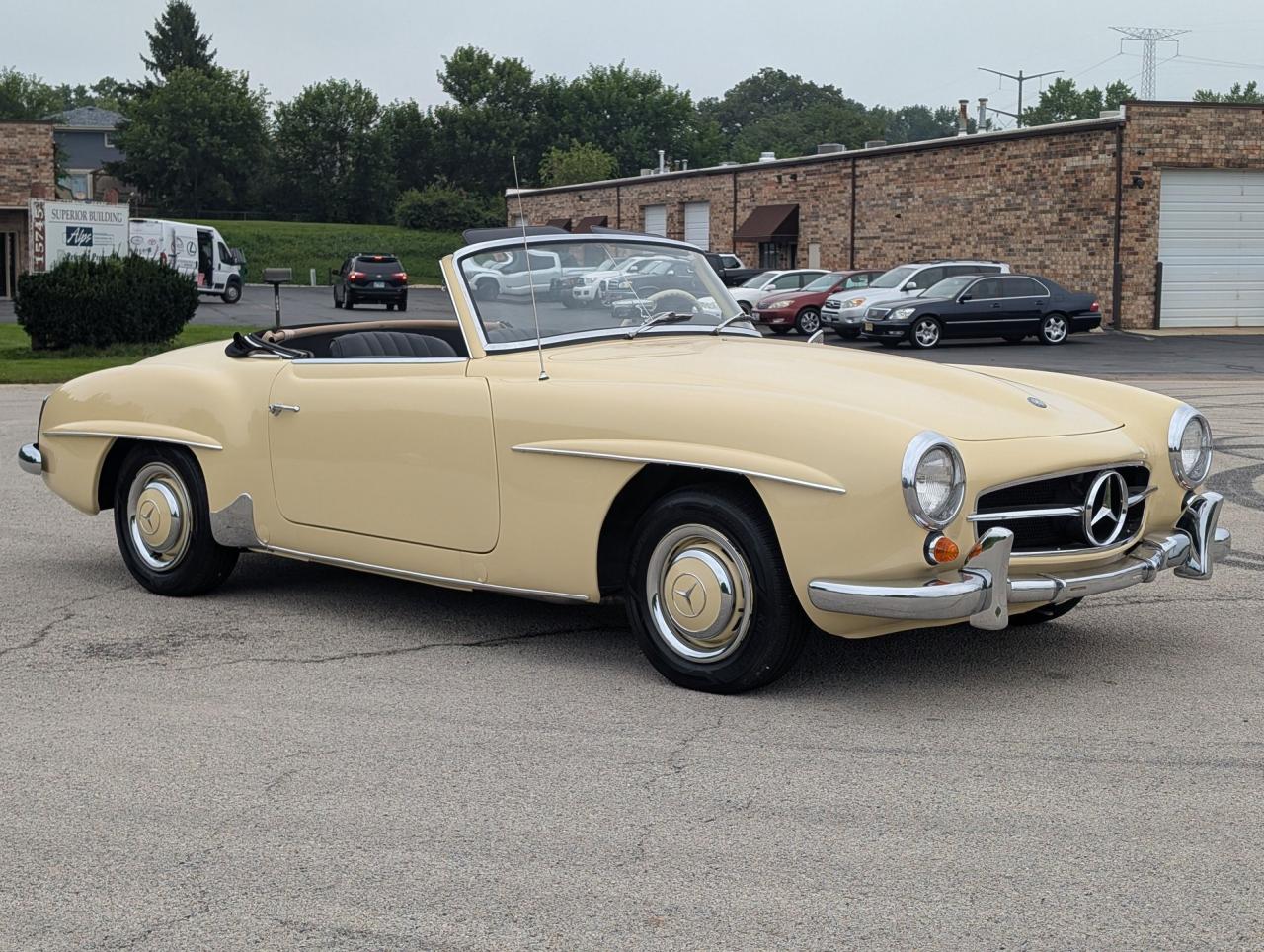 1961 Mercedes - Benz 190SL