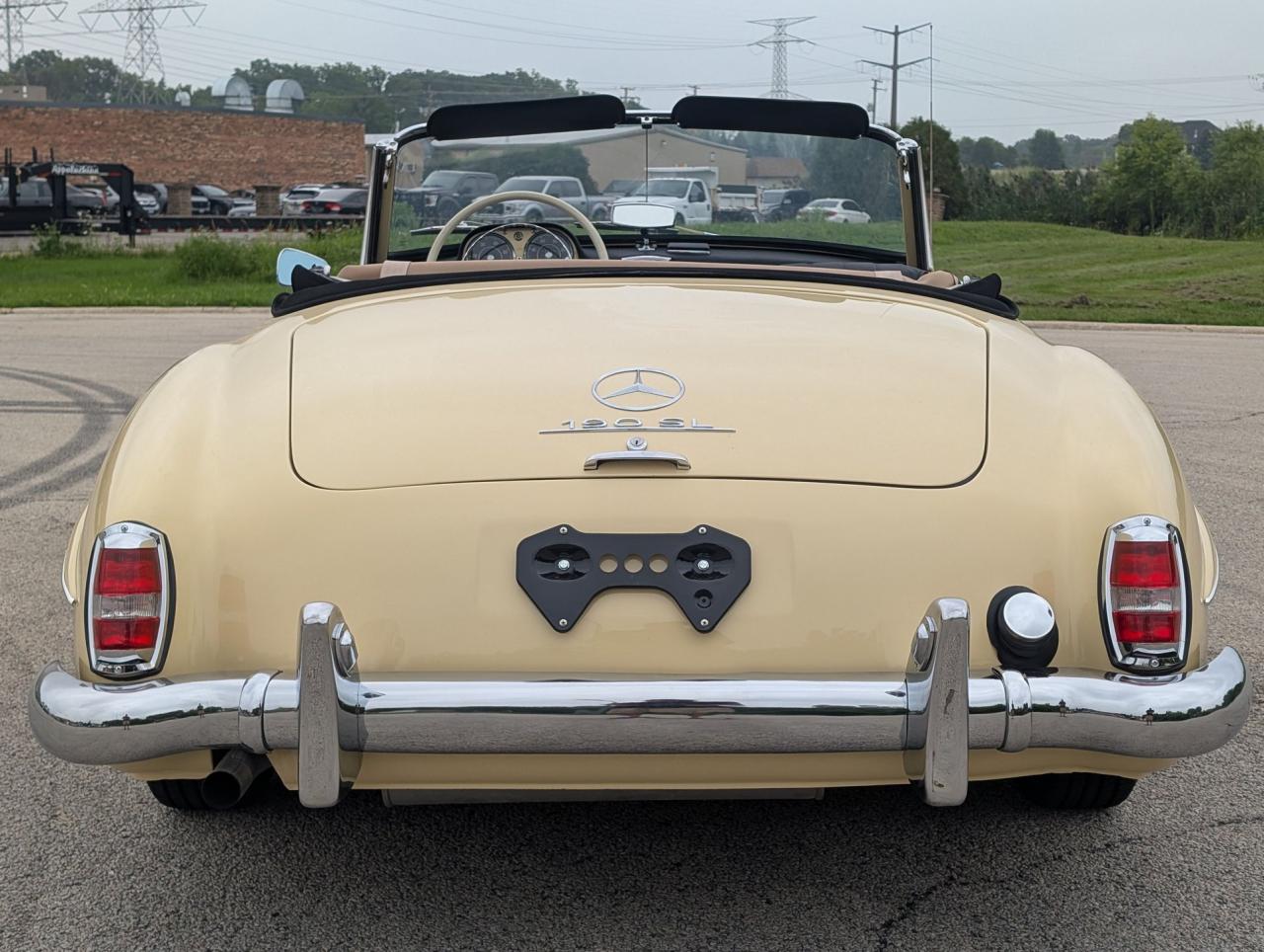 1961 Mercedes - Benz 190SL