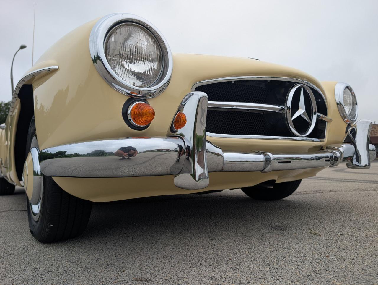 1961 Mercedes - Benz 190SL