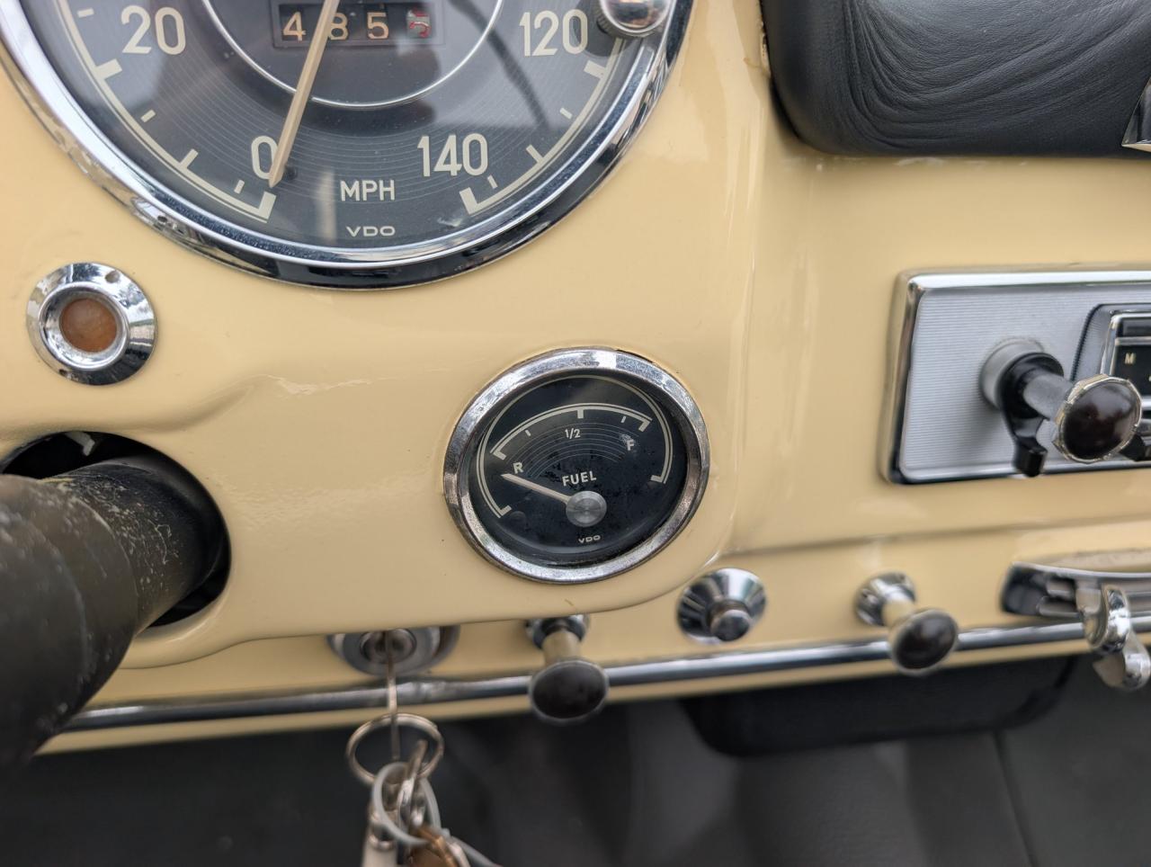 1961 Mercedes - Benz 190SL