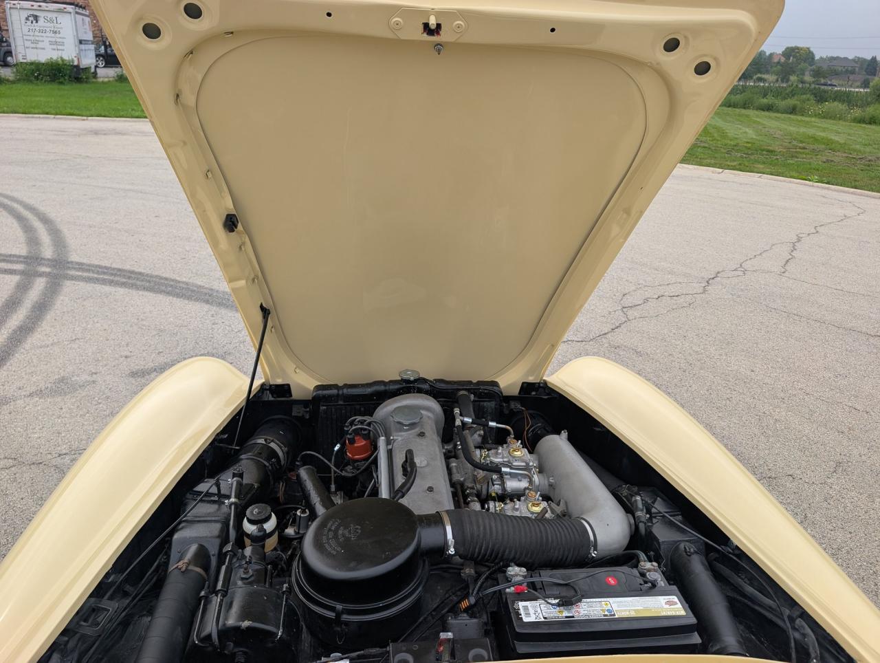 1961 Mercedes - Benz 190SL