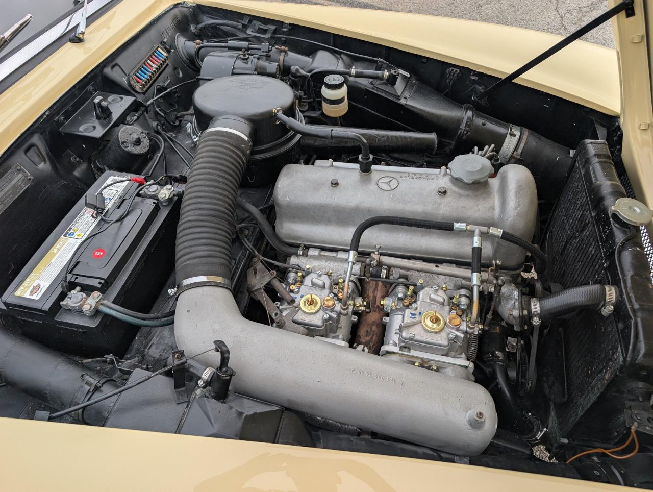 1961 Mercedes - Benz 190SL