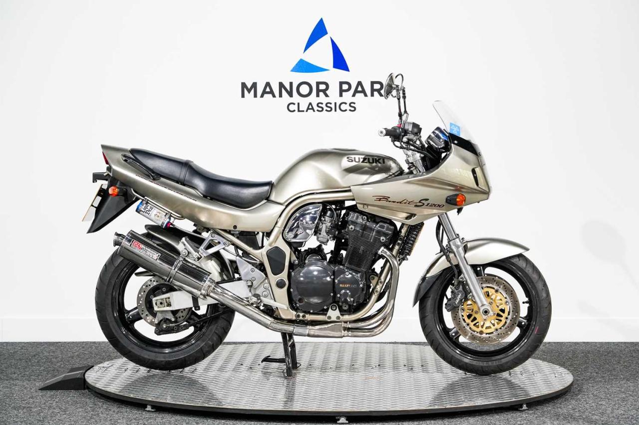 2000 Suzuki GSF1200S Bandit