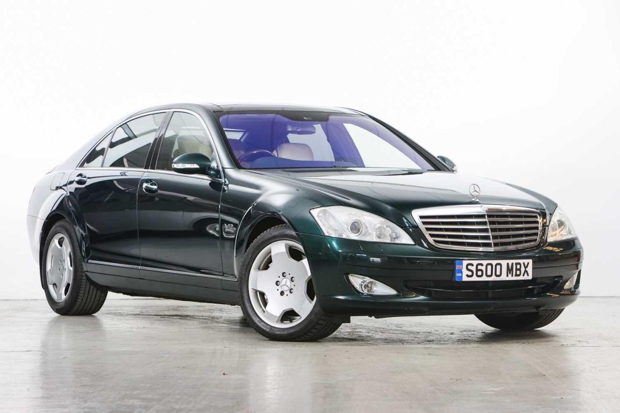 2006 Mercedes - Benz S 600 L