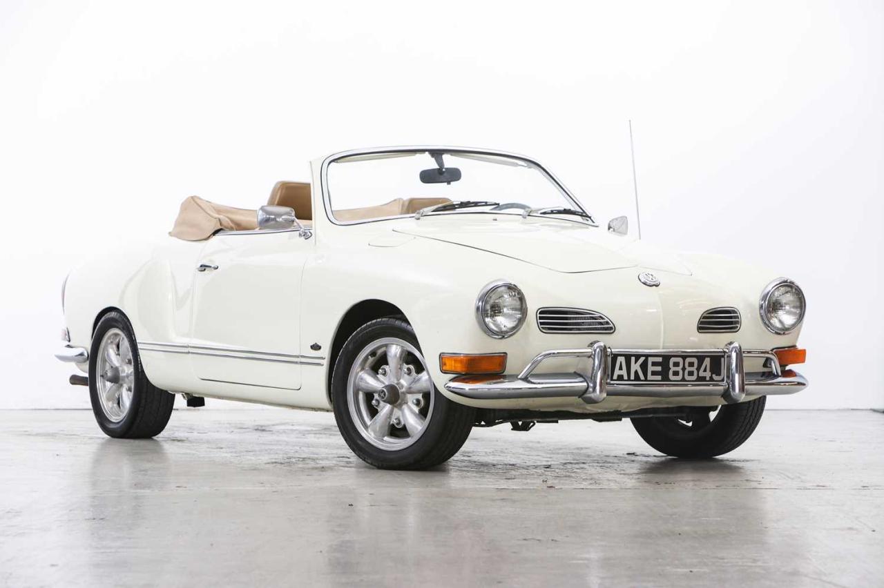 1971 Volkswagen Karmann Ghia Convertible