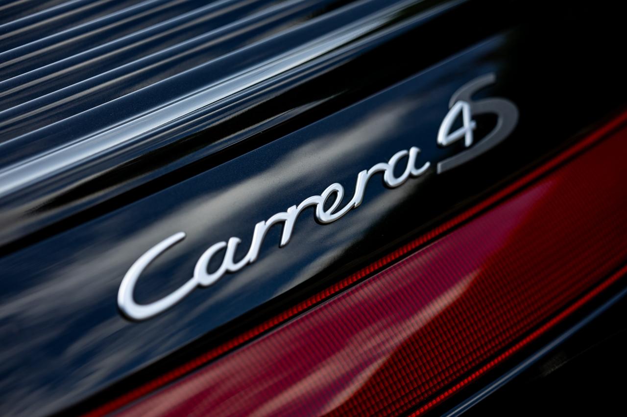 2002 Porsche 911/996 Carrera 4S