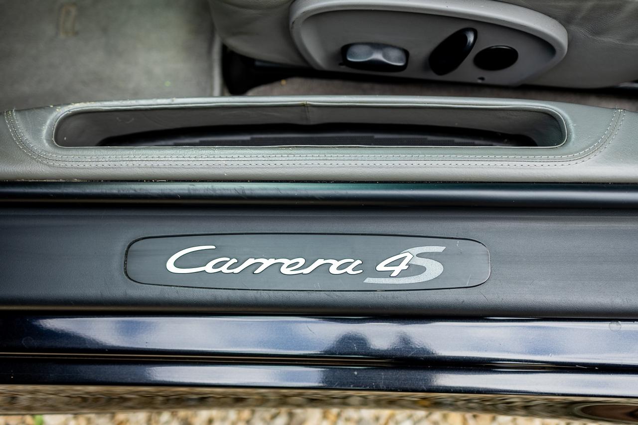 2002 Porsche 911/996 Carrera 4S