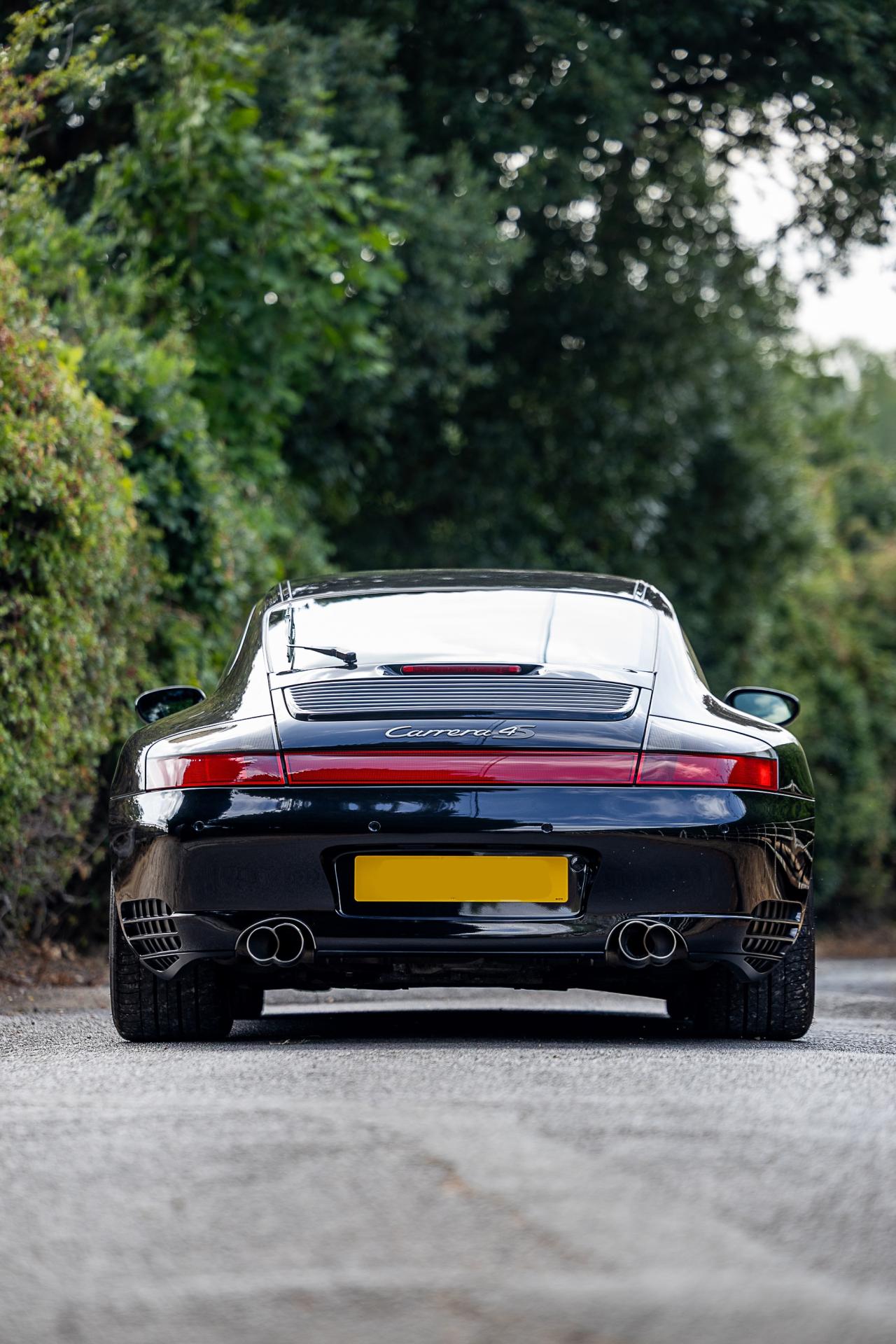 2002 Porsche 911/996 Carrera 4S