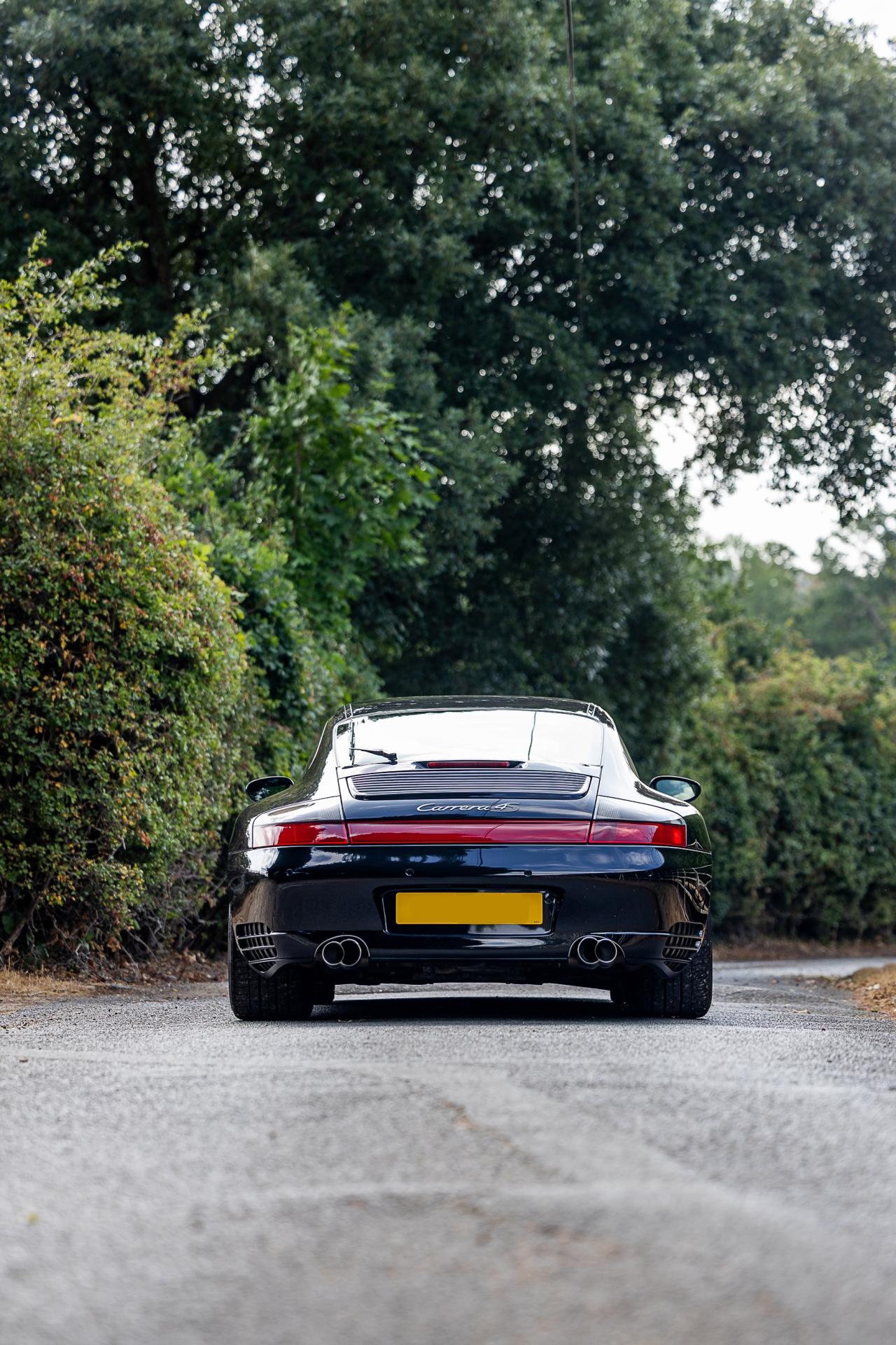 2002 Porsche 911/996 Carrera 4S