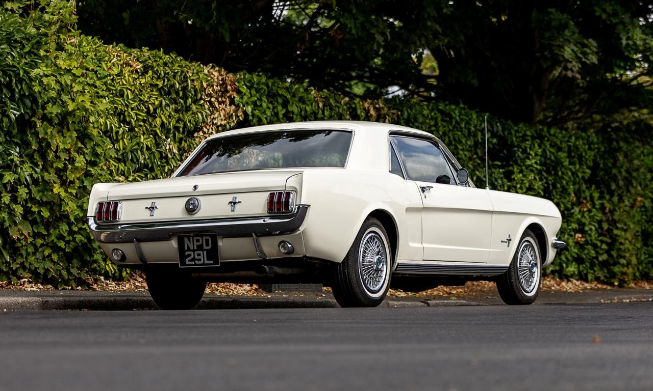 1966 Ford Mustang