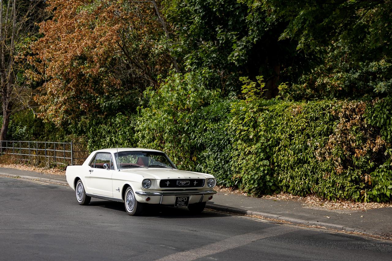 1966 Ford Mustang