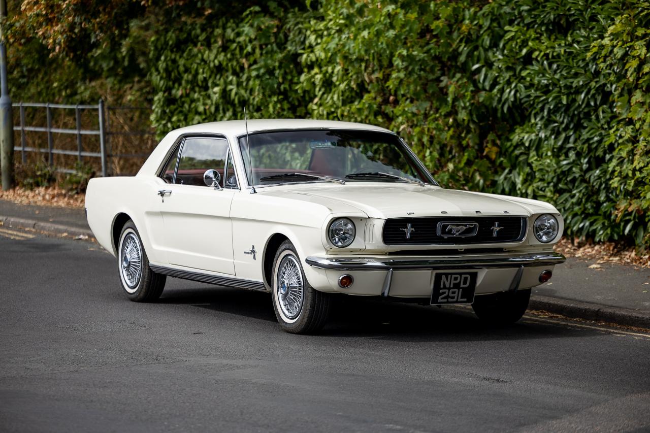 1966 Ford Mustang