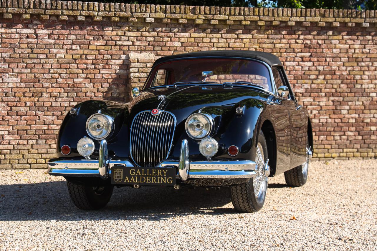1958 Jaguar XK150 DHC 3.4 Litre &ldquo;TOP RESTORED&rdquo;