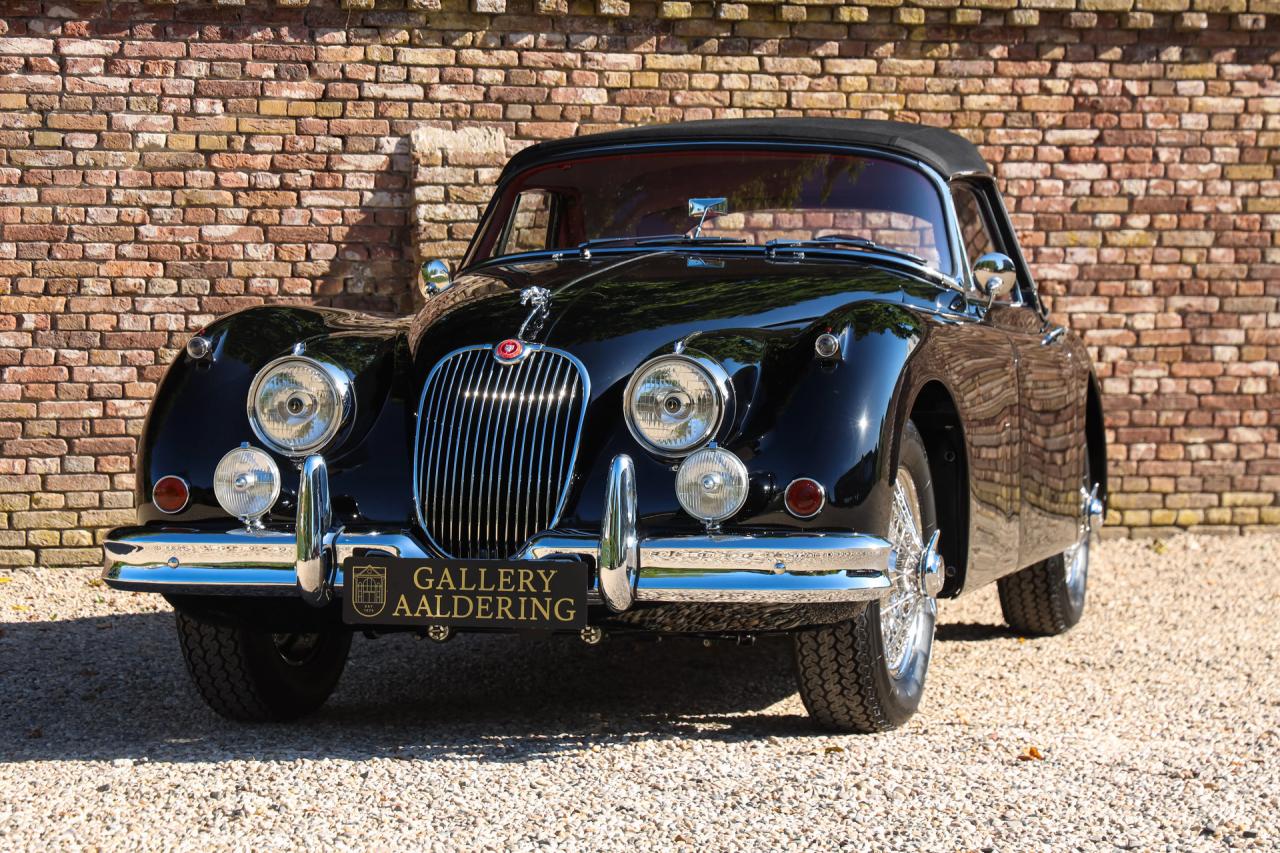 1958 Jaguar XK150 DHC 3.4 Litre &ldquo;TOP RESTORED&rdquo;