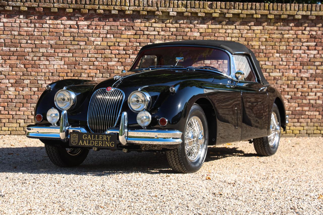1958 Jaguar XK150 DHC 3.4 Litre &ldquo;TOP RESTORED&rdquo;