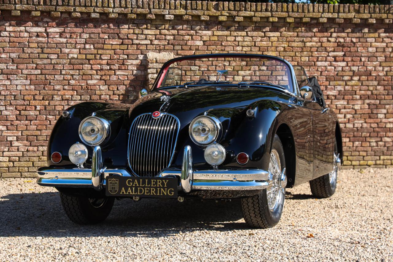 1958 Jaguar XK150 DHC 3.4 Litre &ldquo;TOP RESTORED&rdquo;