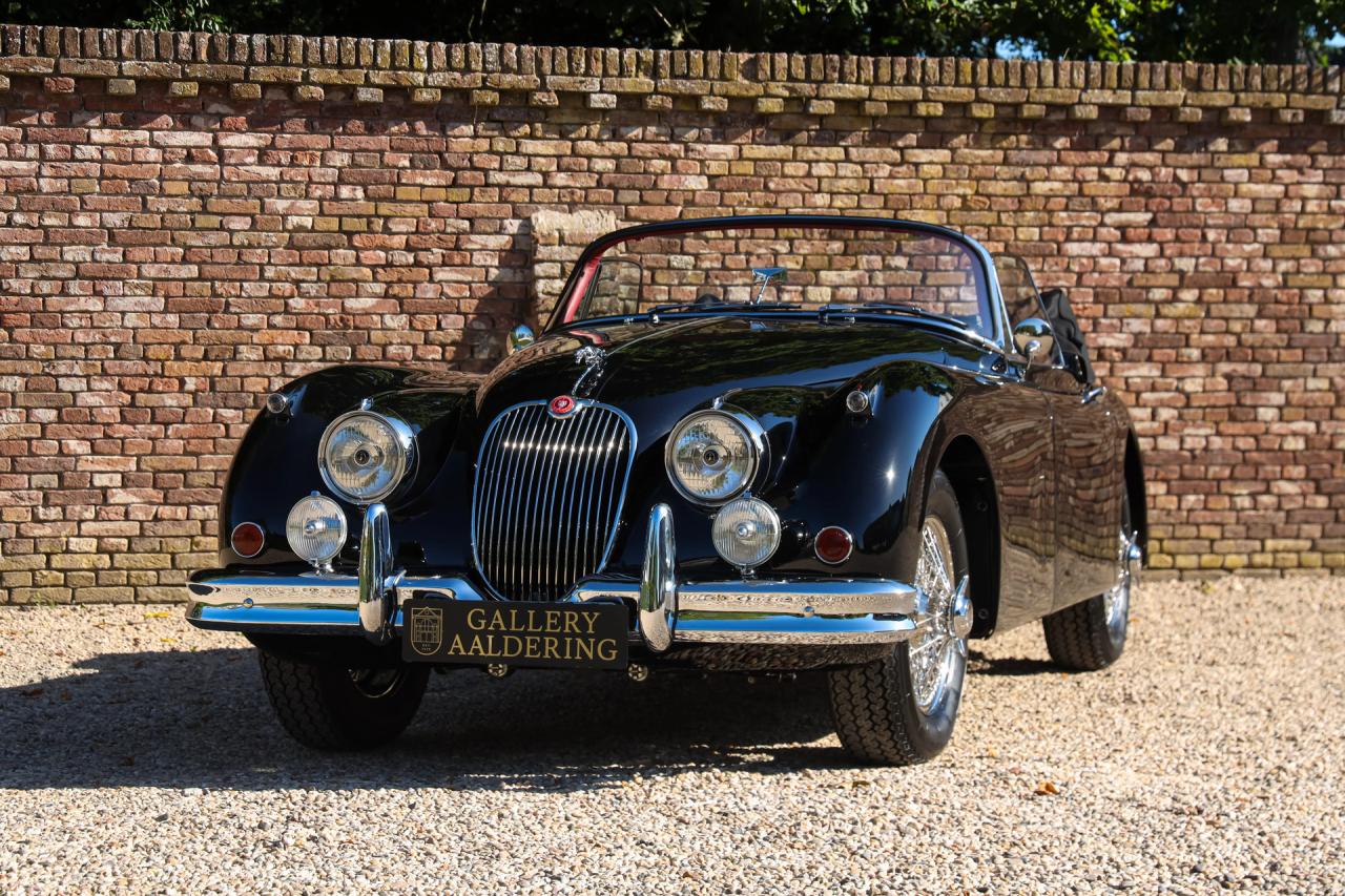 1958 Jaguar XK150 DHC 3.4 Litre &ldquo;TOP RESTORED&rdquo;