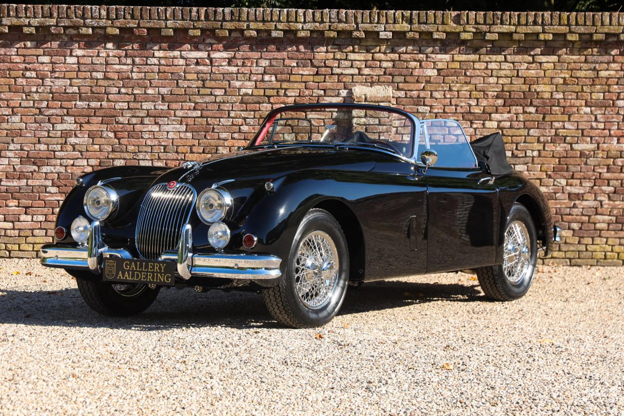 1958 Jaguar XK150 DHC 3.4 Litre &ldquo;TOP RESTORED&rdquo;