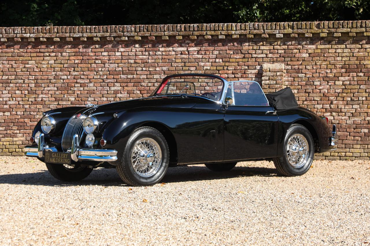 1958 Jaguar XK150 DHC 3.4 Litre &ldquo;TOP RESTORED&rdquo;