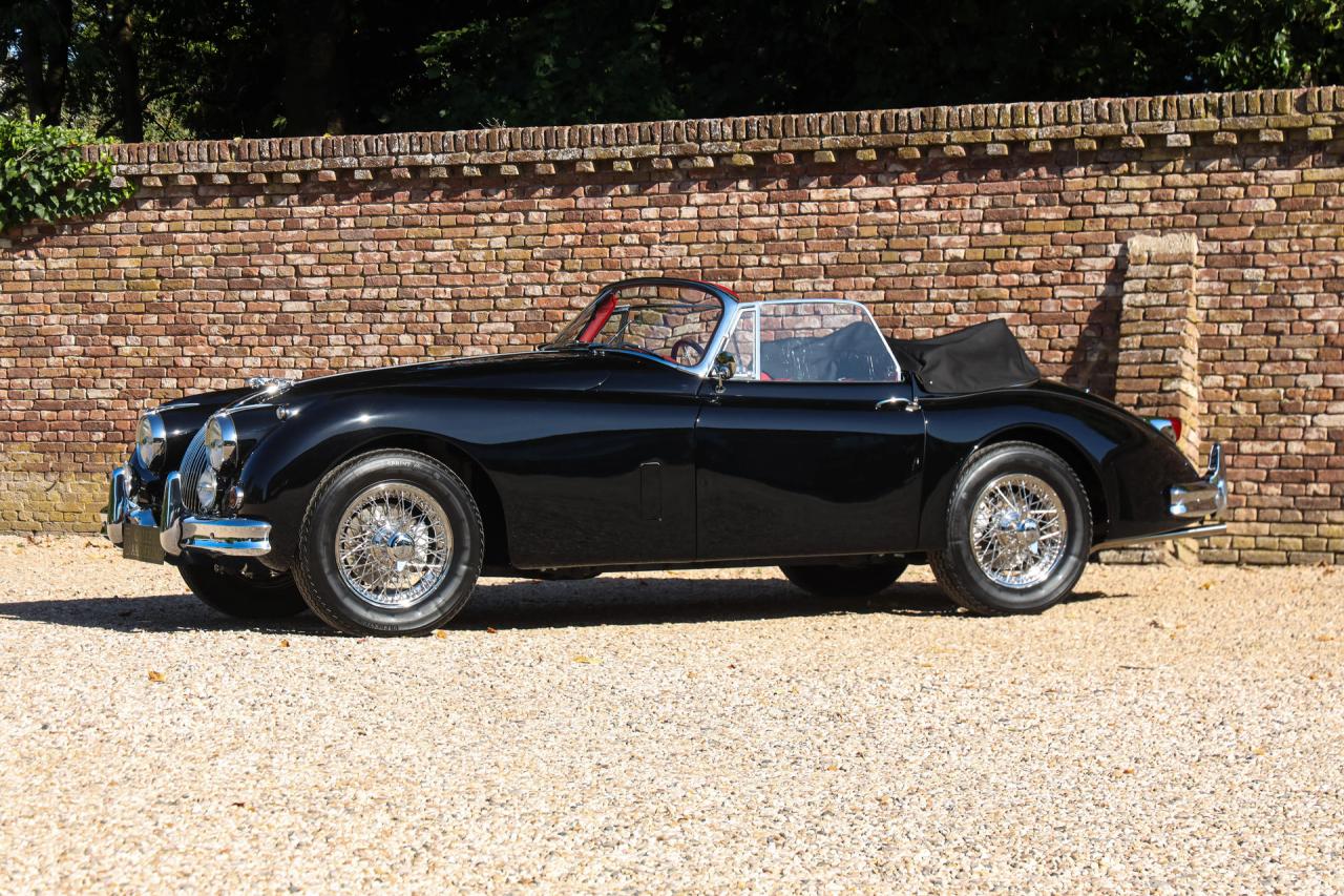 1958 Jaguar XK150 DHC 3.4 Litre &ldquo;TOP RESTORED&rdquo;