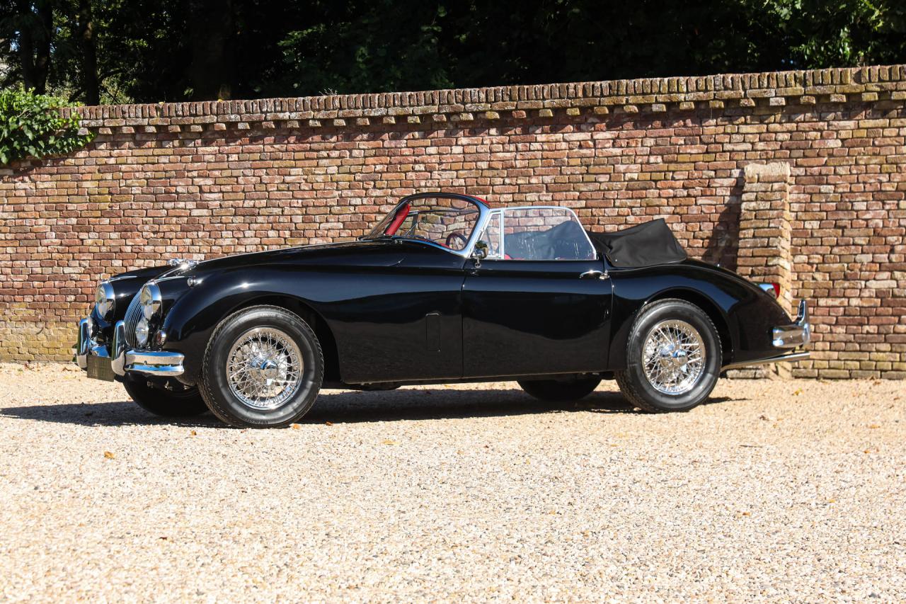 1958 Jaguar XK150 DHC 3.4 Litre &ldquo;TOP RESTORED&rdquo;