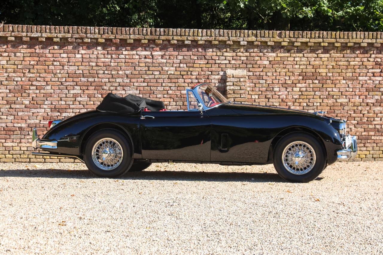 1958 Jaguar XK150 DHC 3.4 Litre &ldquo;TOP RESTORED&rdquo;