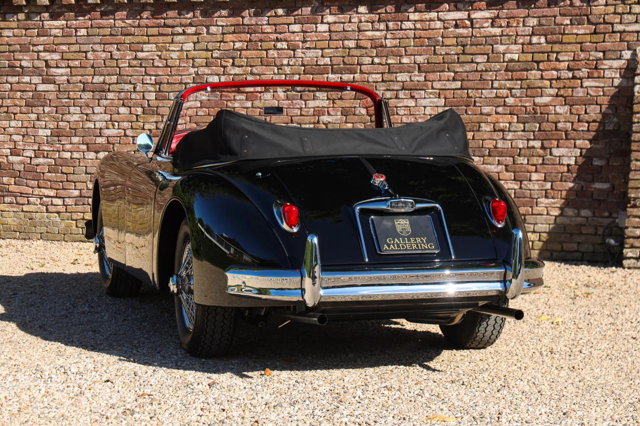 1958 Jaguar XK150 DHC 3.4 Litre &ldquo;TOP RESTORED&rdquo;