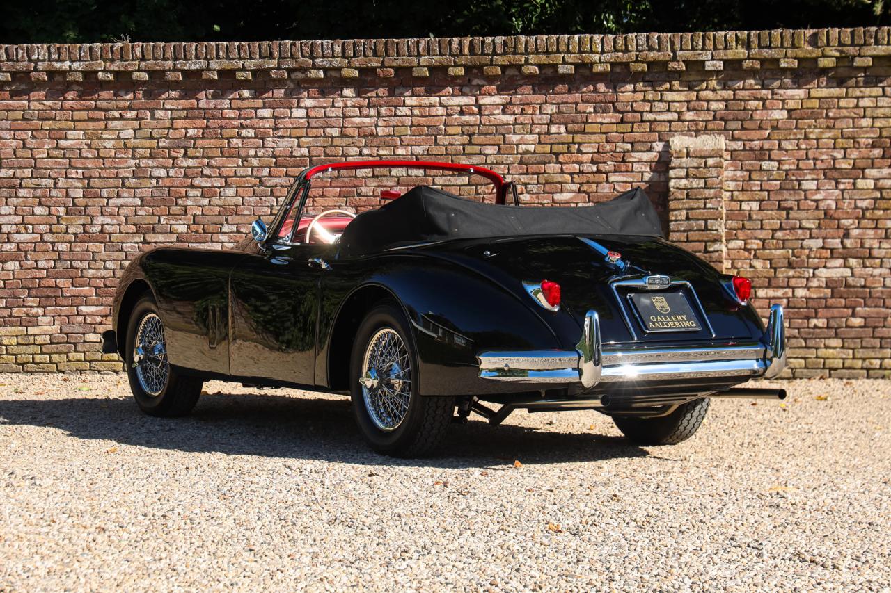 1958 Jaguar XK150 DHC 3.4 Litre &ldquo;TOP RESTORED&rdquo;