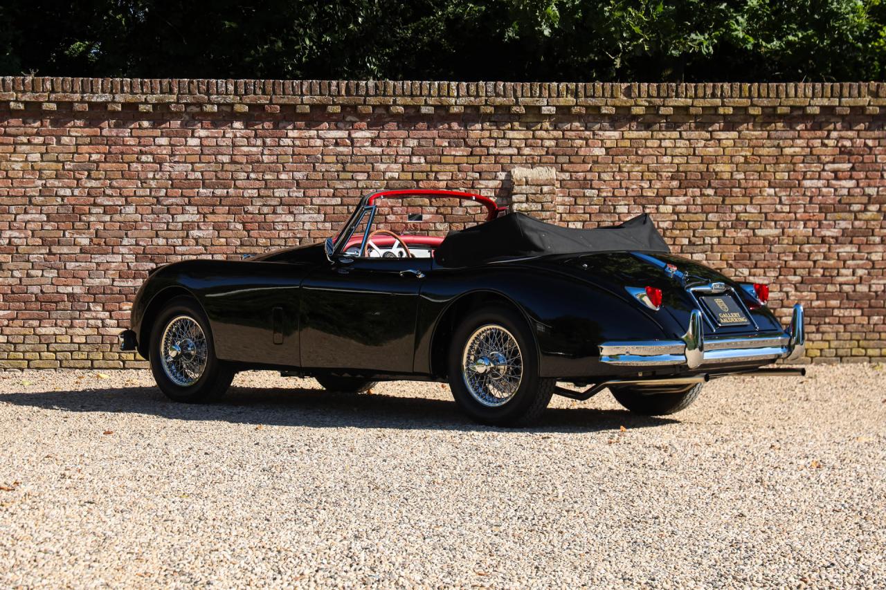 1958 Jaguar XK150 DHC 3.4 Litre &ldquo;TOP RESTORED&rdquo;