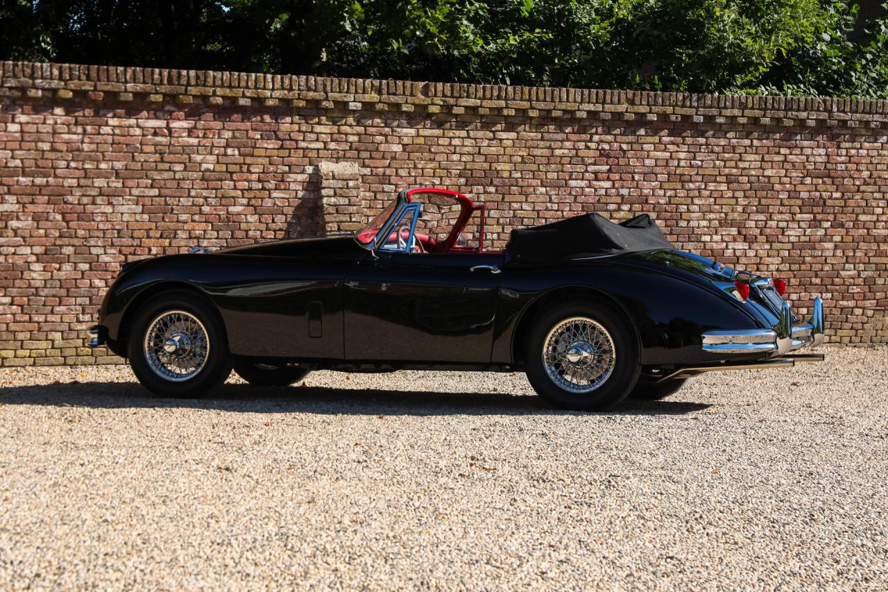 1958 Jaguar XK150 DHC 3.4 Litre &ldquo;TOP RESTORED&rdquo;