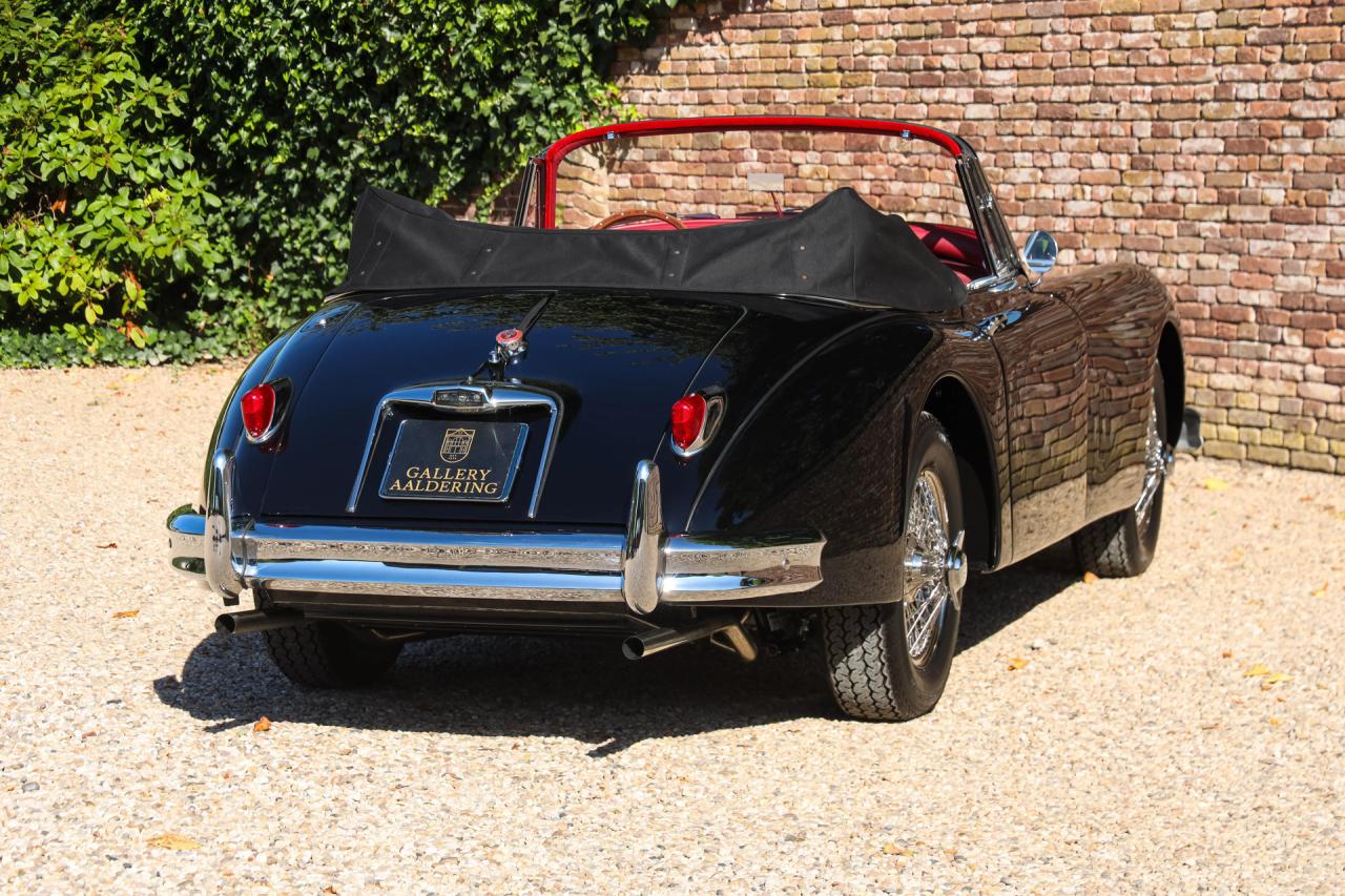 1958 Jaguar XK150 DHC 3.4 Litre &ldquo;TOP RESTORED&rdquo;