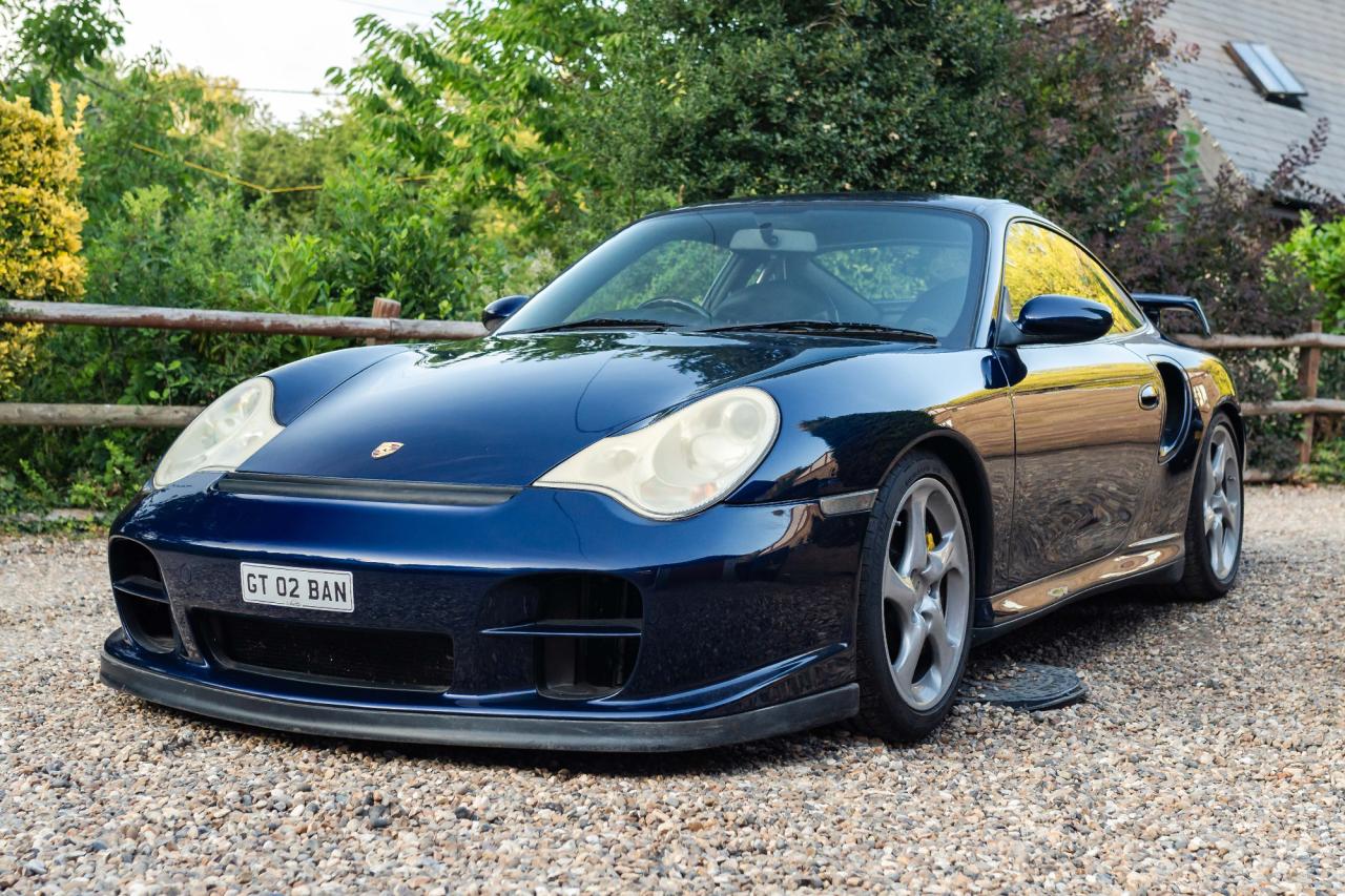 2002 Porsche 911 (996) GT2