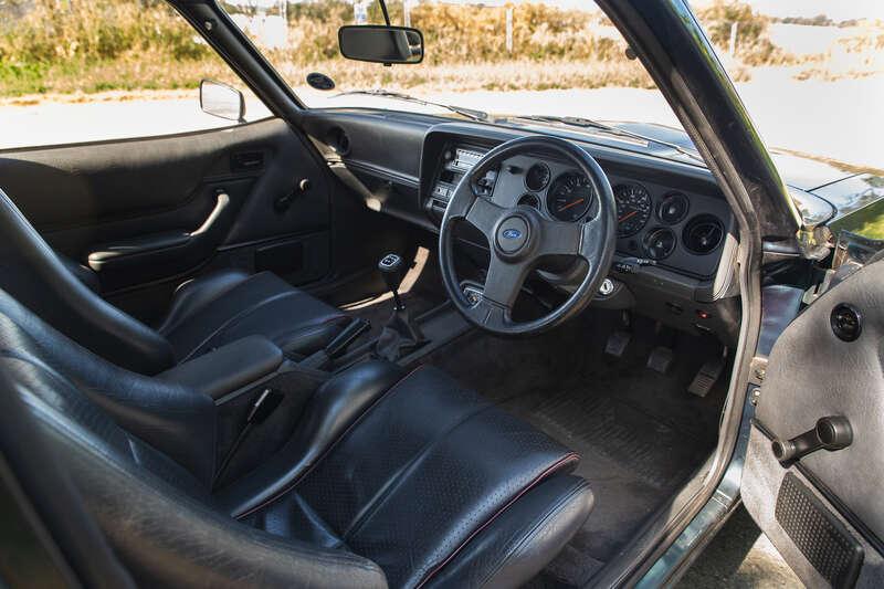 1987 Ford CAPRI 280 BROOKLANDS