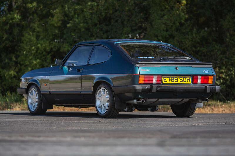 1987 Ford CAPRI 280 BROOKLANDS