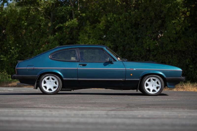 1987 Ford CAPRI 280 BROOKLANDS