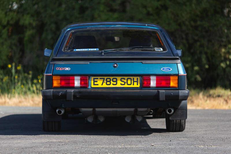 1987 Ford CAPRI 280 BROOKLANDS
