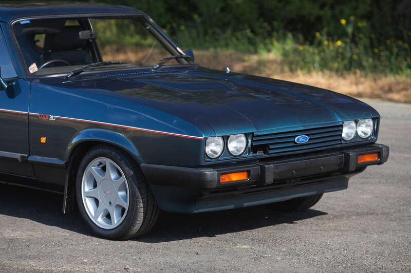 1987 Ford CAPRI 280 BROOKLANDS