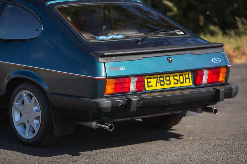 1987 Ford CAPRI 280 BROOKLANDS