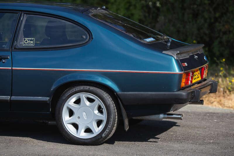 1987 Ford CAPRI 280 BROOKLANDS