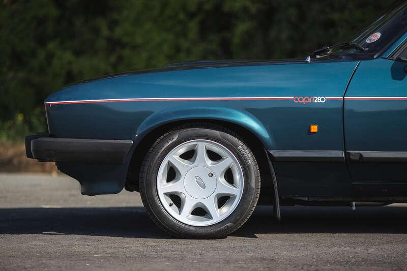 1987 Ford CAPRI 280 BROOKLANDS