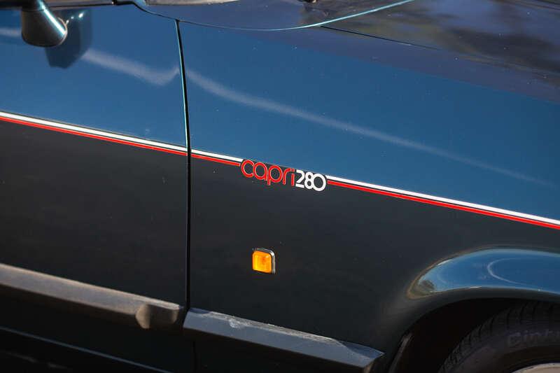 1987 Ford CAPRI 280 BROOKLANDS