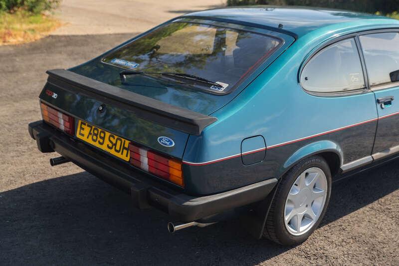 1987 Ford CAPRI 280 BROOKLANDS