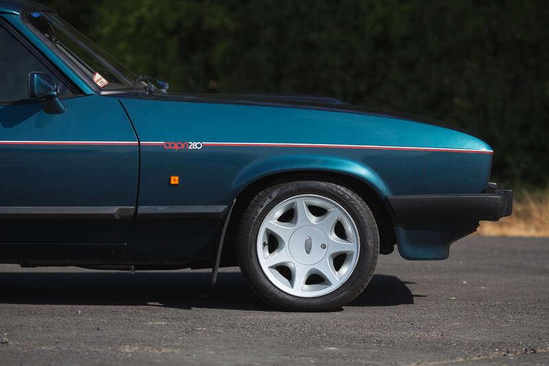 1987 Ford CAPRI 280 BROOKLANDS