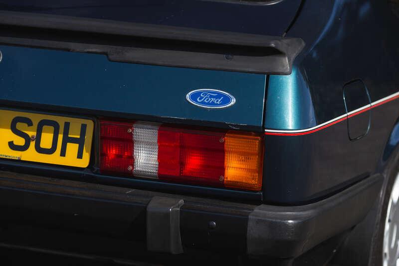 1987 Ford CAPRI 280 BROOKLANDS