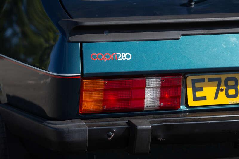 1987 Ford CAPRI 280 BROOKLANDS