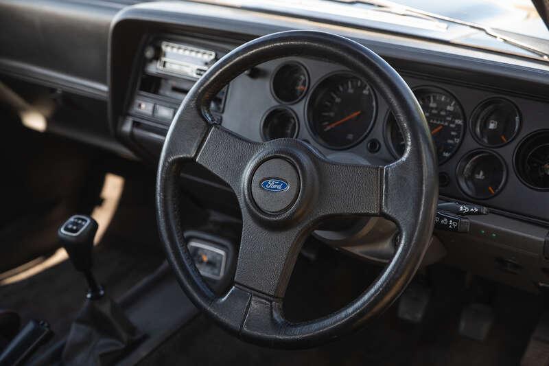 1987 Ford CAPRI 280 BROOKLANDS