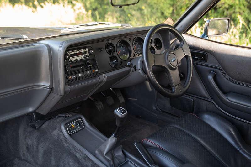 1987 Ford CAPRI 280 BROOKLANDS