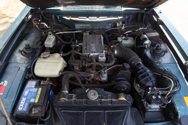 1987 Ford CAPRI 280 BROOKLANDS