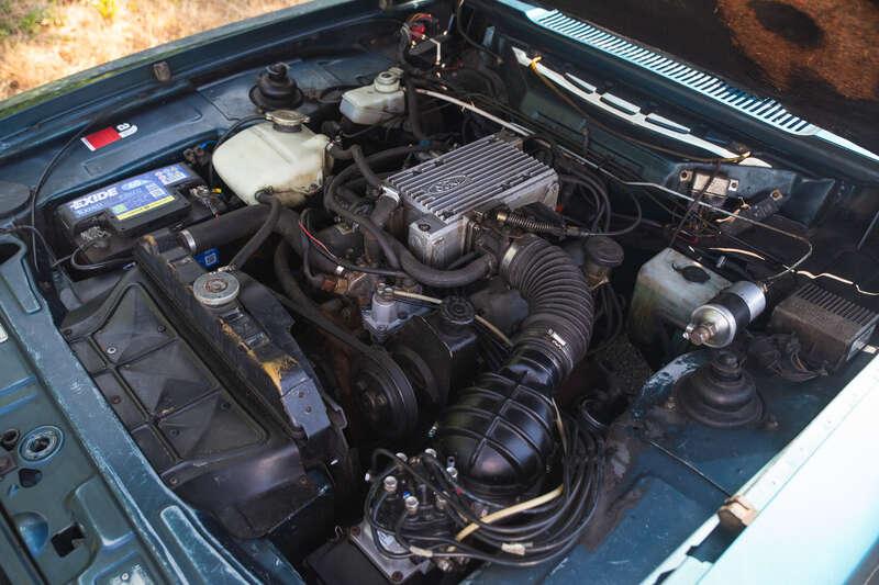 1987 Ford CAPRI 280 BROOKLANDS