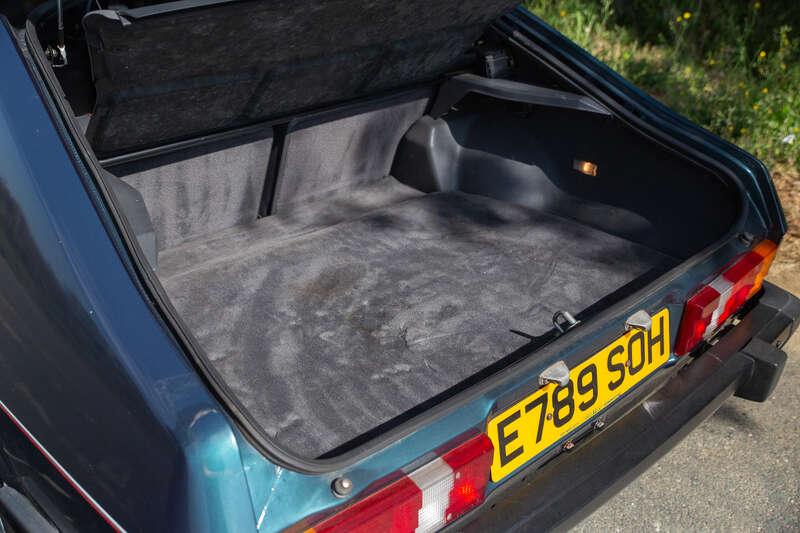1987 Ford CAPRI 280 BROOKLANDS
